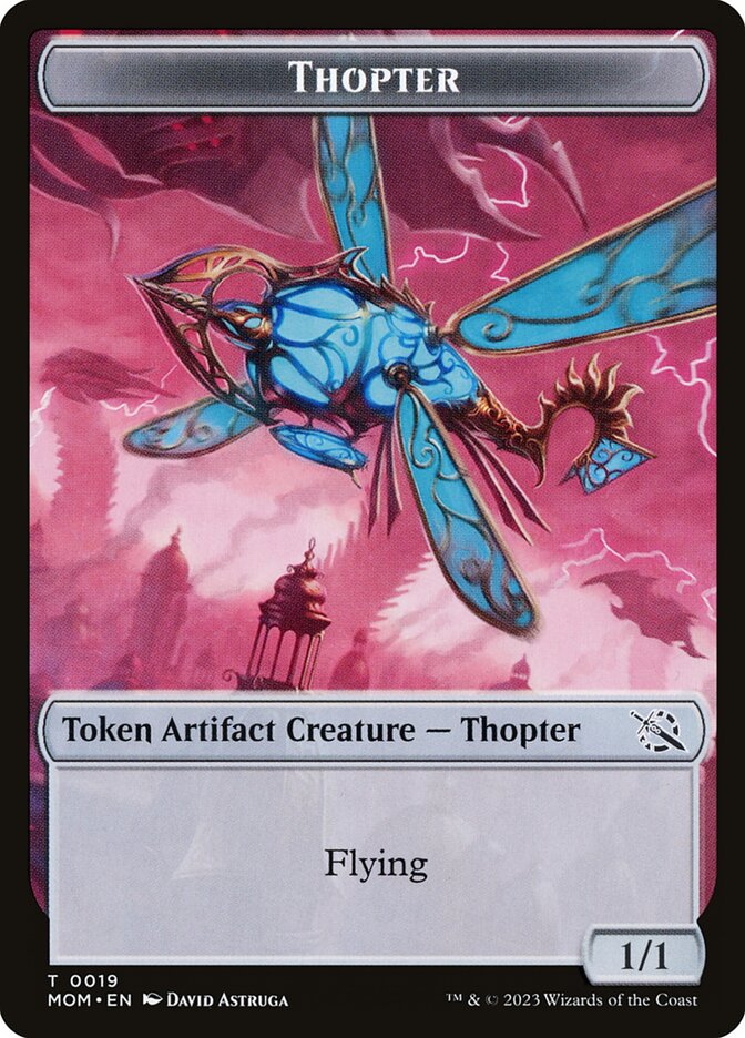 Thopter card front