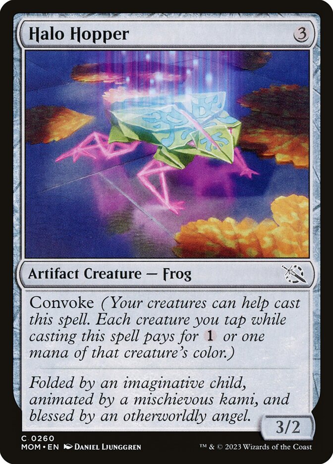 Halo Hopper card front