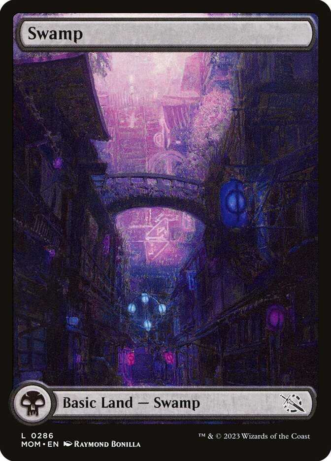 Swamp card front