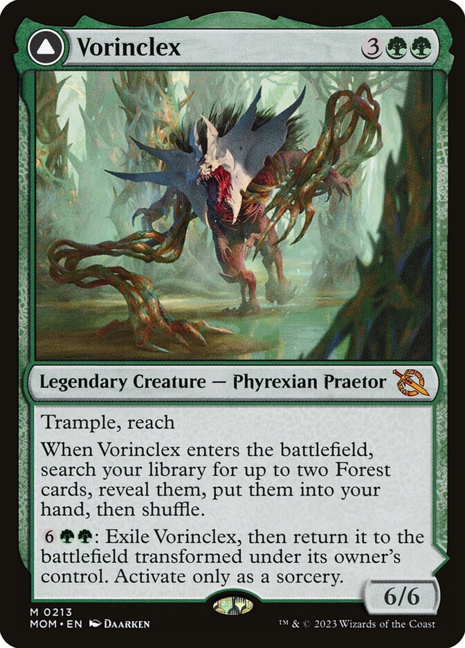 Vorinclex card front