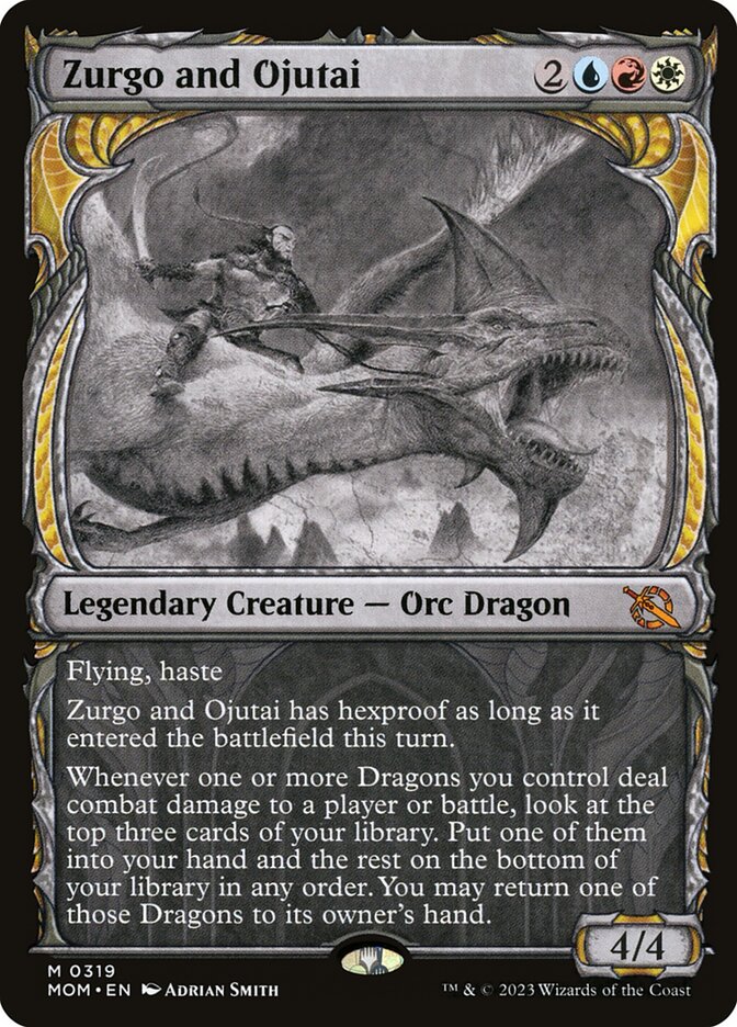 Zurgo and Ojutai card front