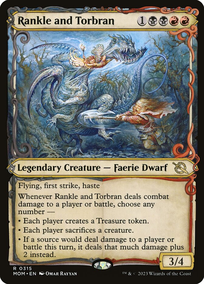 Rankle and Torbran card front