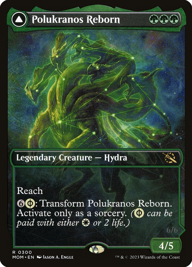 Polukranos Reborn card front
