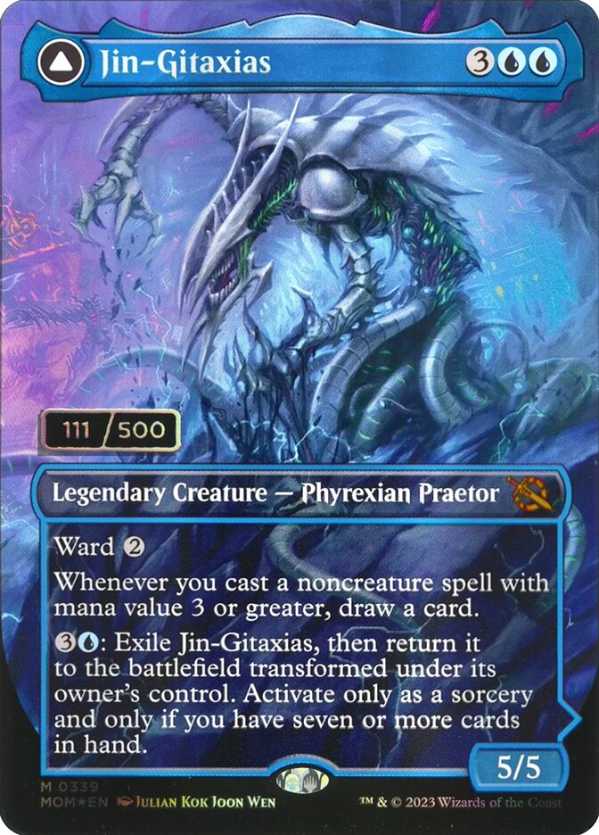 Jin-Gitaxias card front