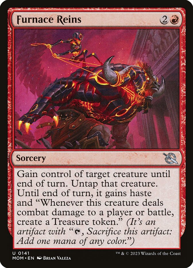 Furnace Reins card front