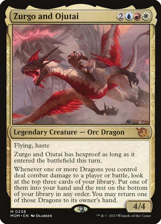 Zurgo and Ojutai card front