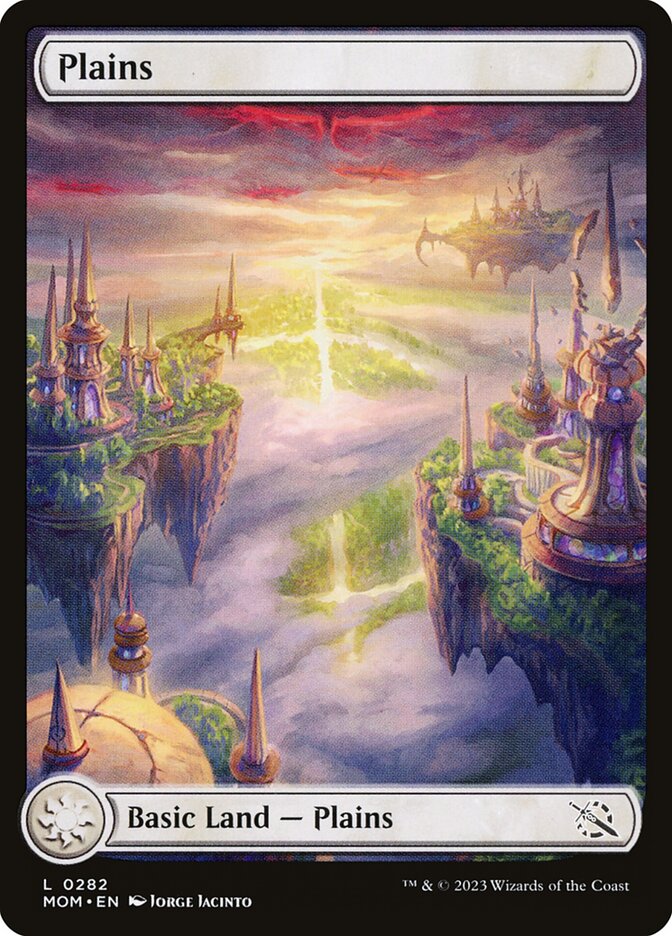 Plains card front