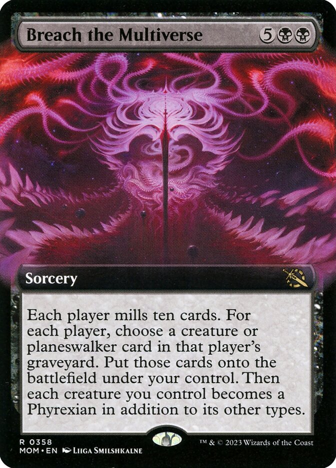 Breach the Multiverse card front