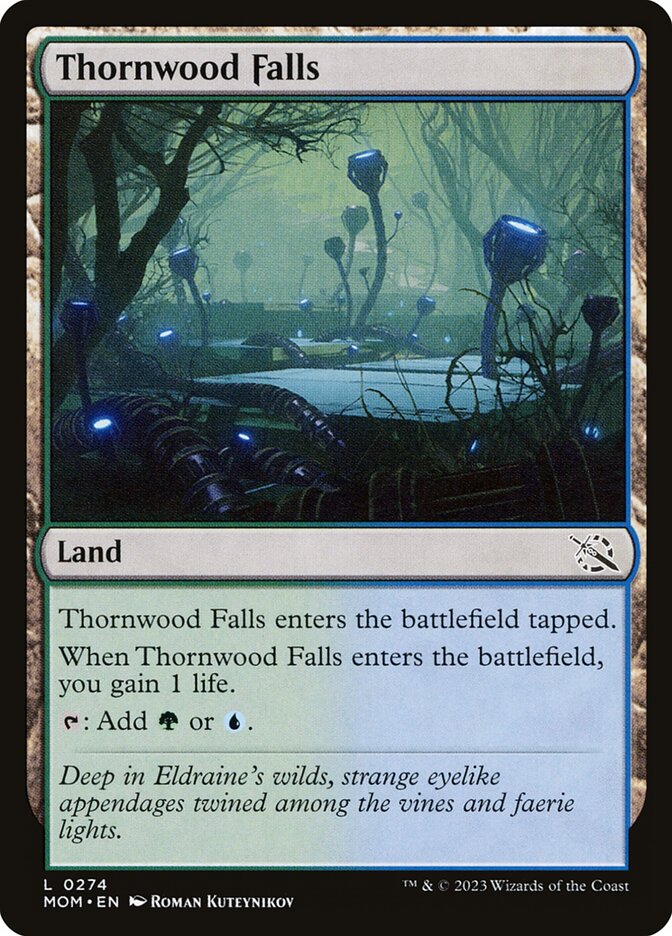 Thornwood Falls card front