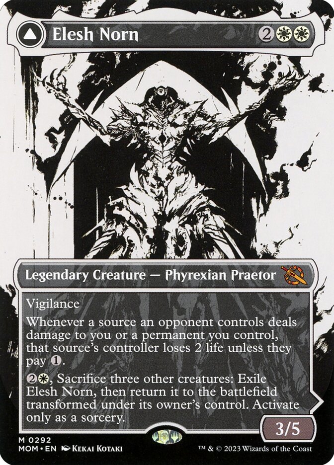 Elesh Norn card front