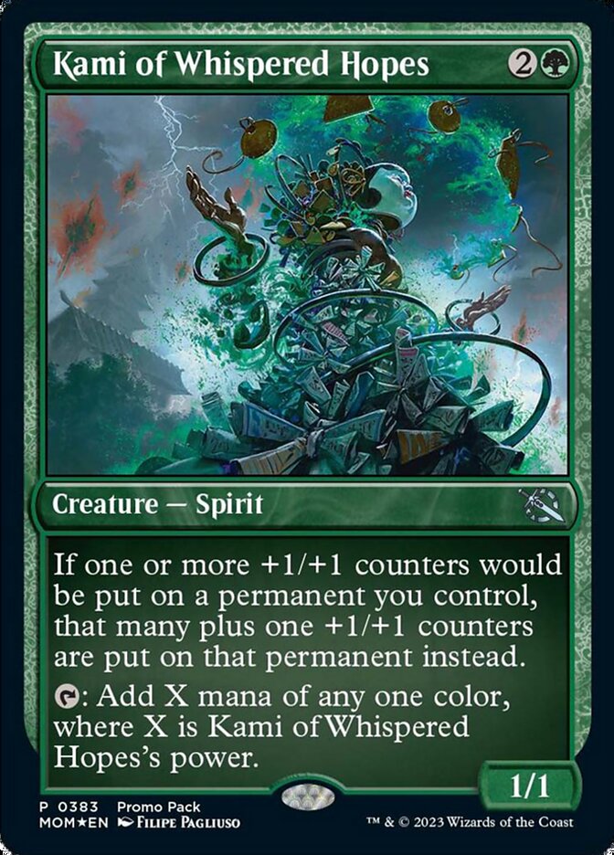 Kami of Whispered Hopes card front