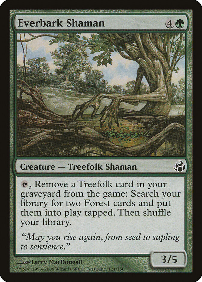 Everbark Shaman card front