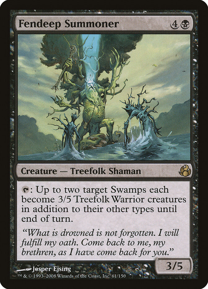 Fendeep Summoner card front