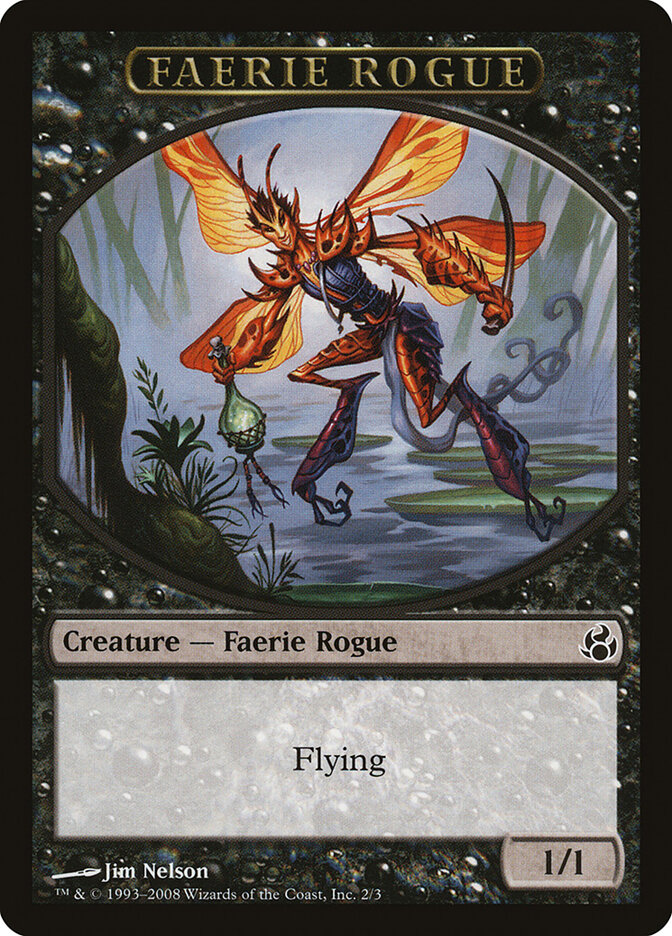 Faerie Rogue card front