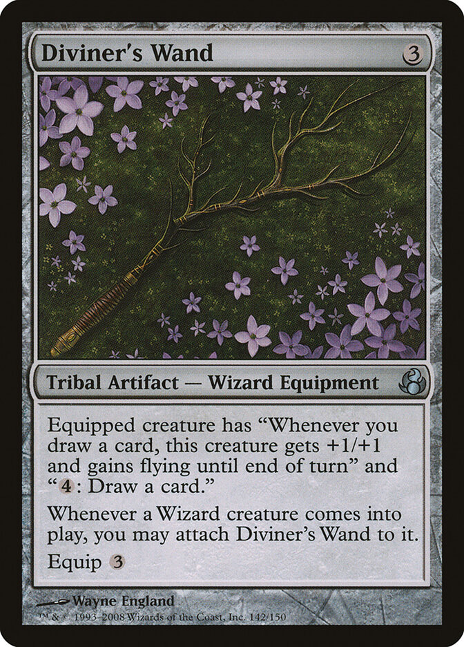 Diviner's Wand card front