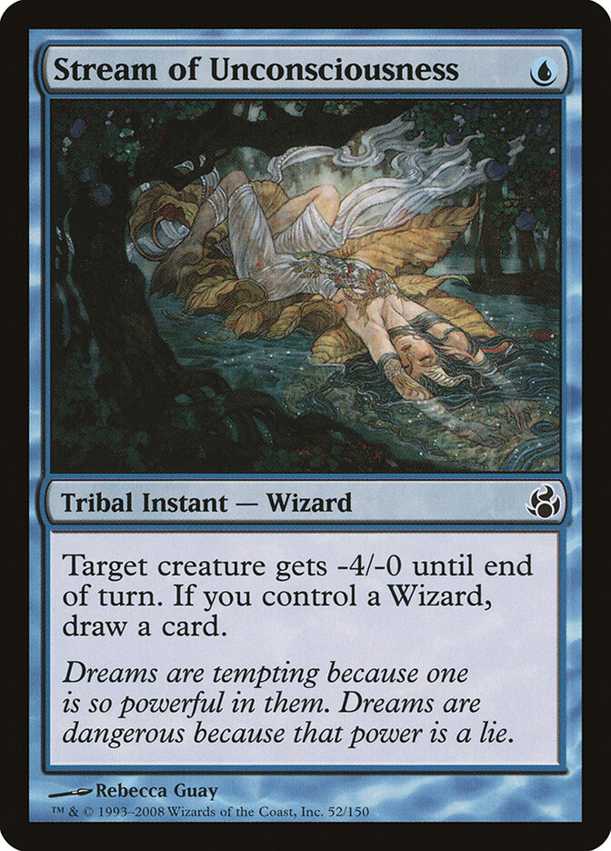 Stream of Unconsciousness card front