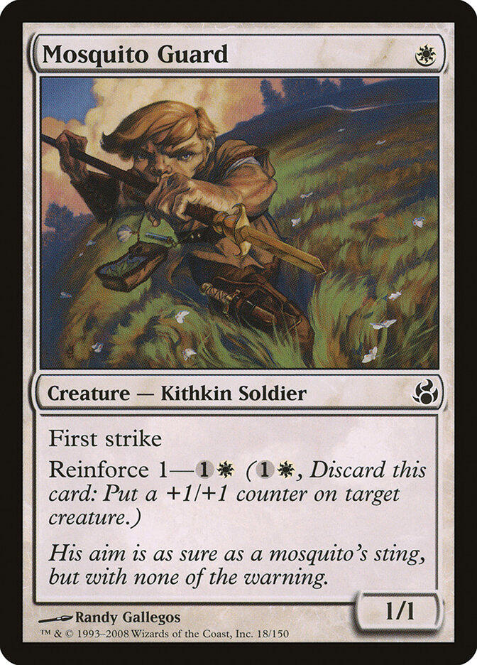 Mosquito Guard card front