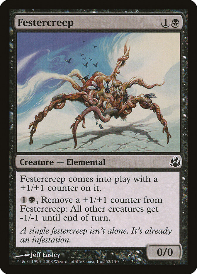 Festercreep card front