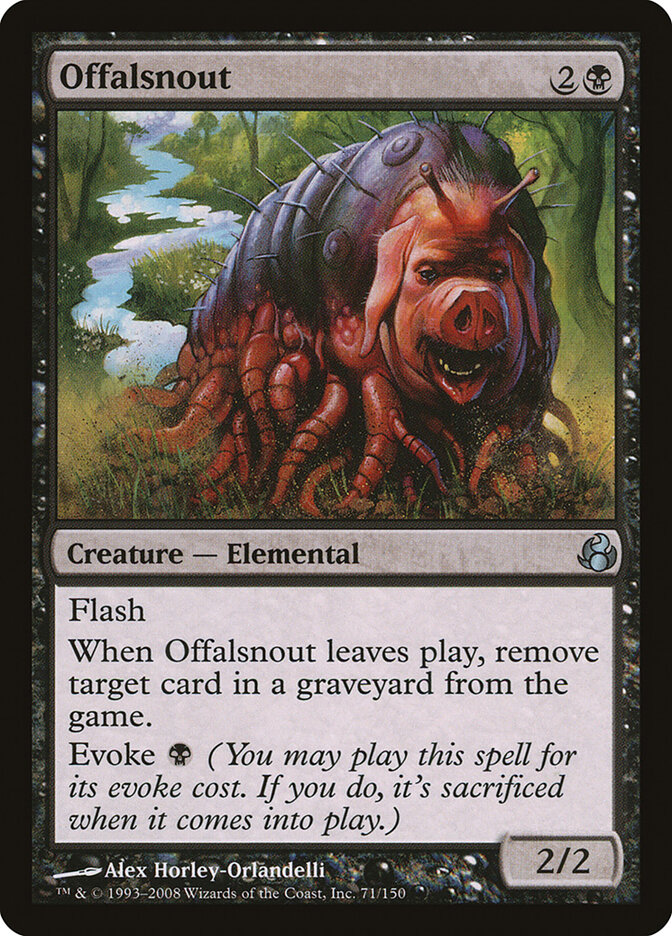 Offalsnout card front