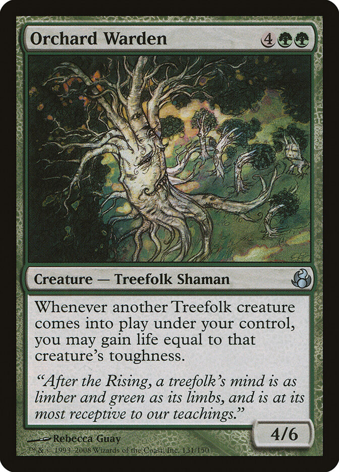 Orchard Warden card front