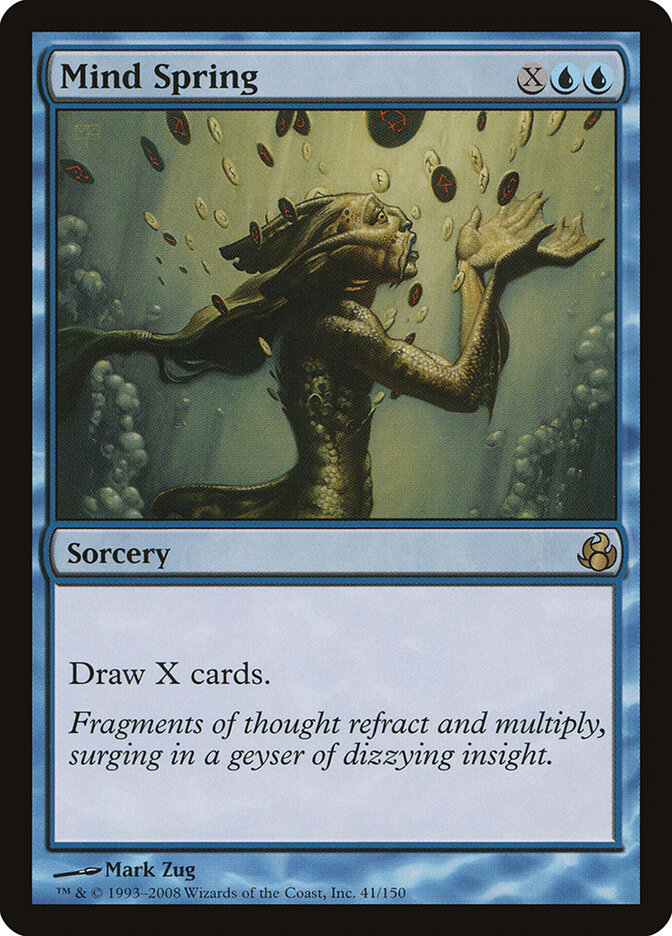 Mind Spring card front