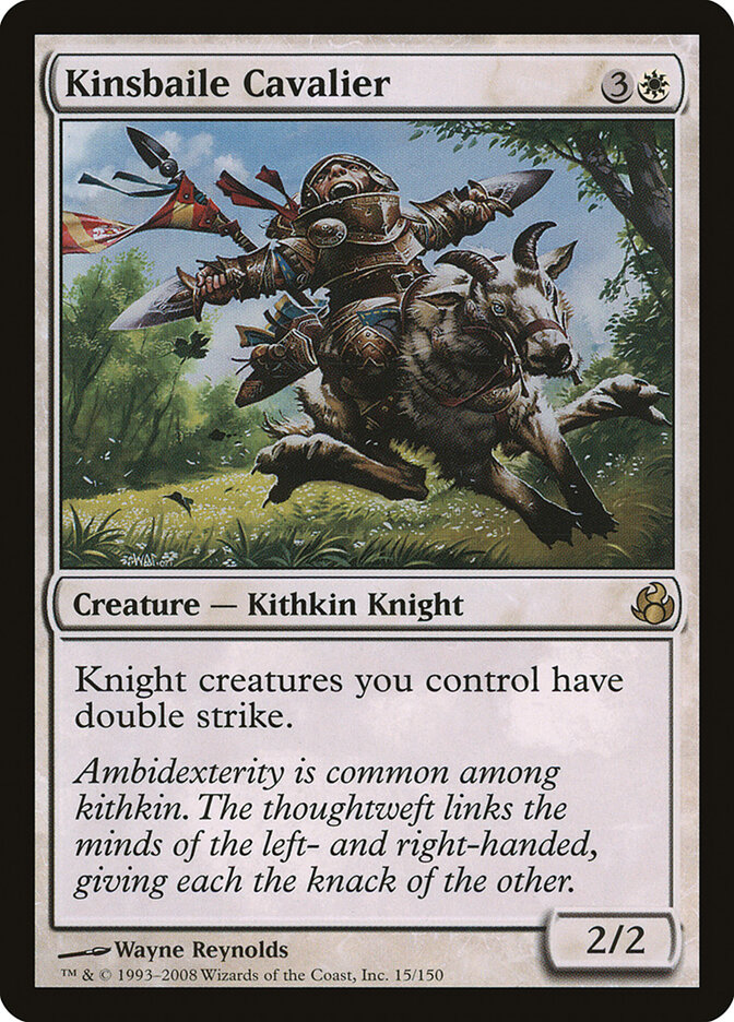 Kinsbaile Cavalier card front