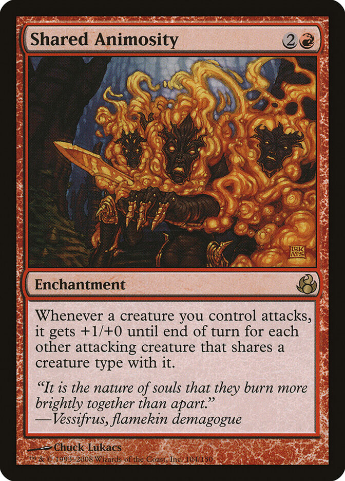Shared Animosity card front