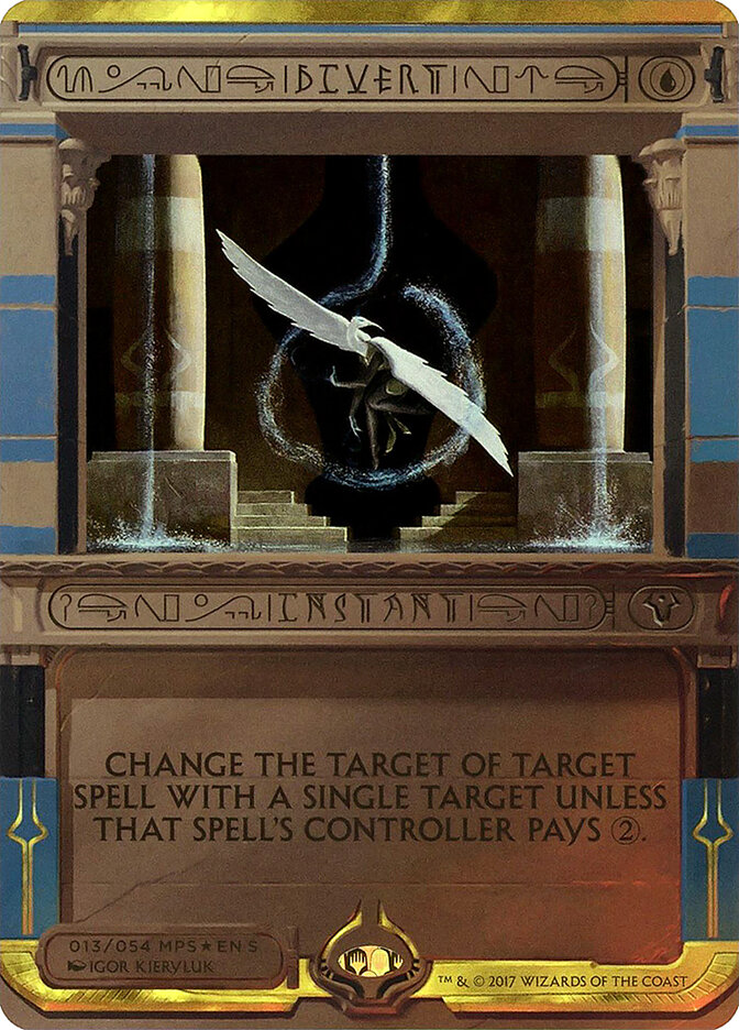 Divert card front