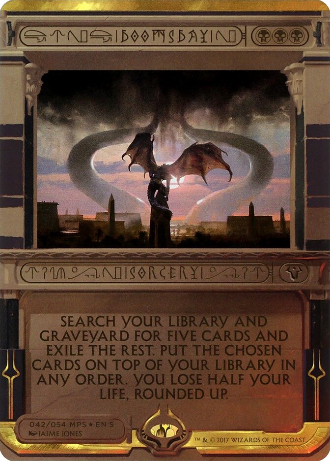 Doomsday card front