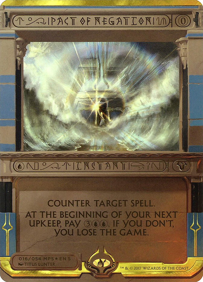 Pact of Negation card front