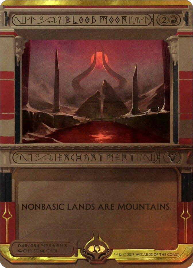 Blood Moon card front