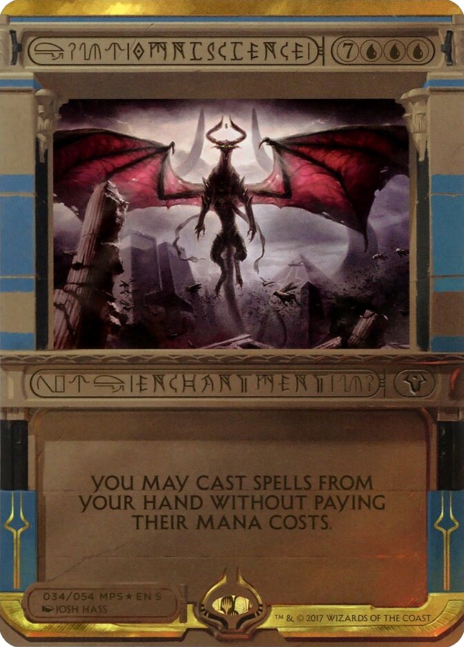 Omniscience card front
