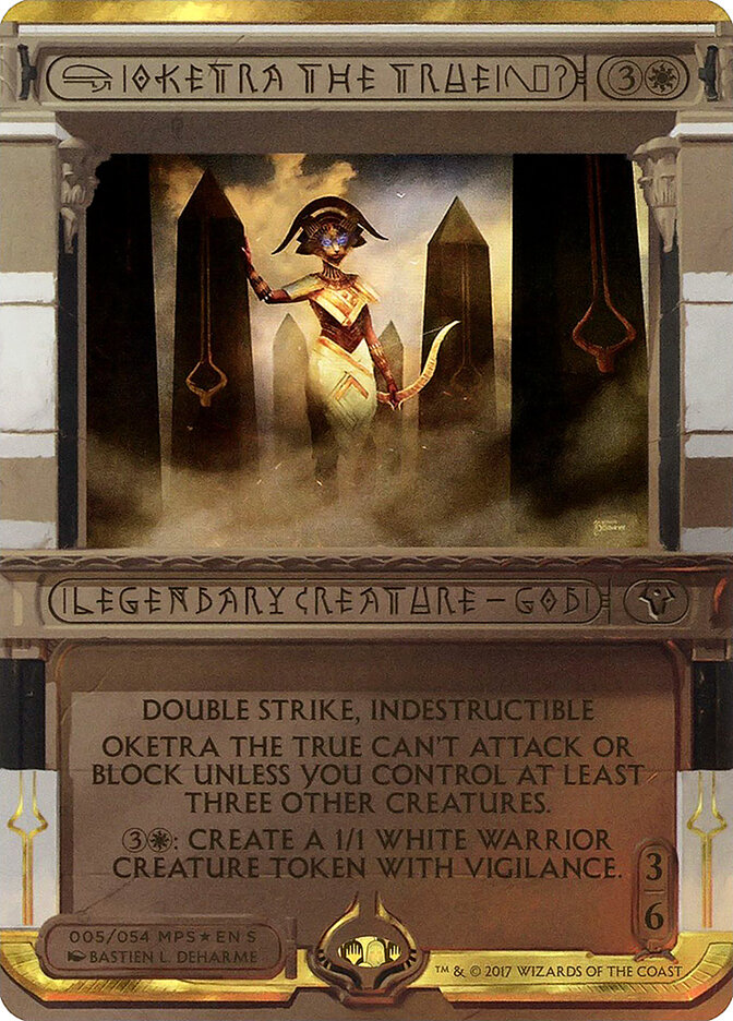 Oketra the True card front