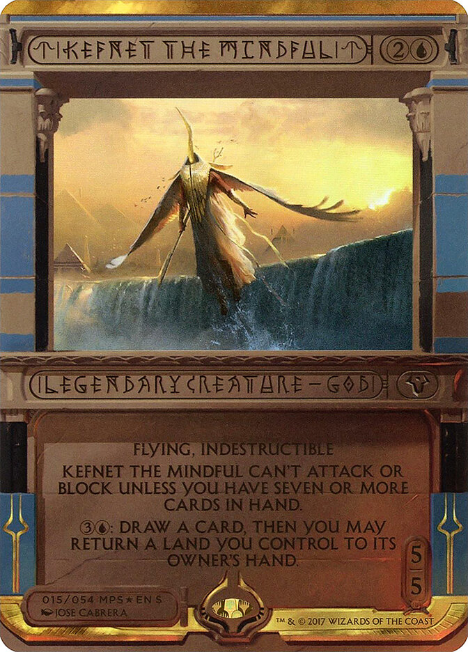 Kefnet the Mindful card front