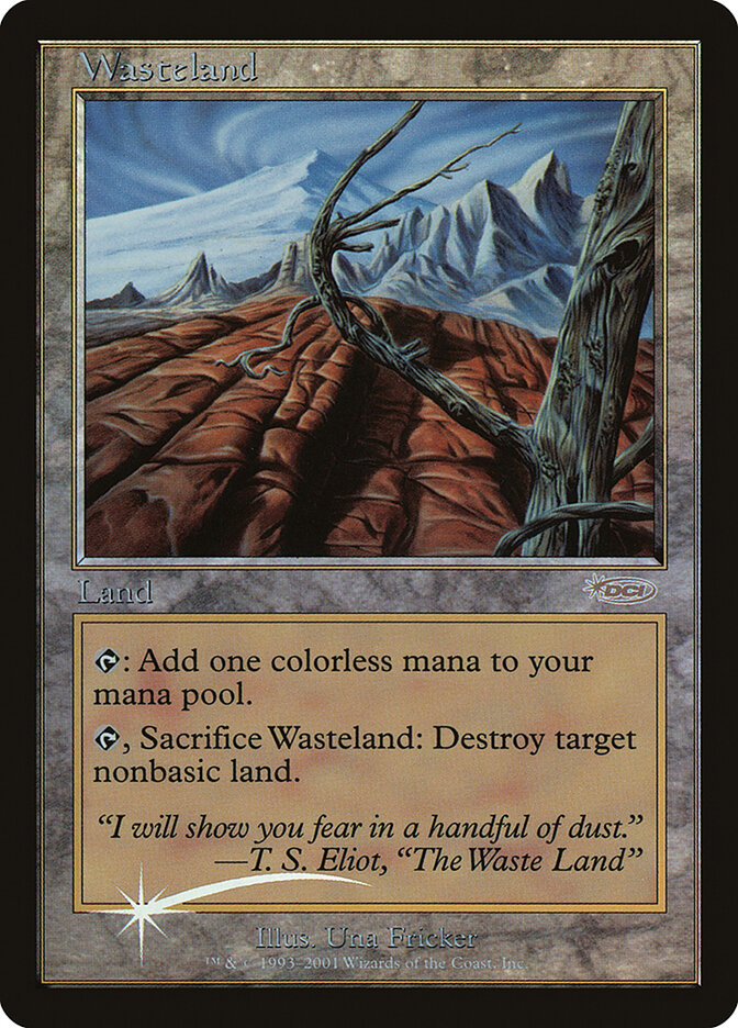 Wasteland card front