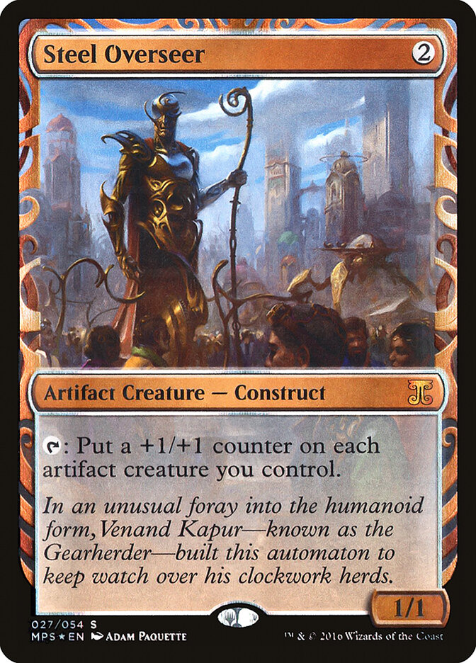 Steel Overseer card front