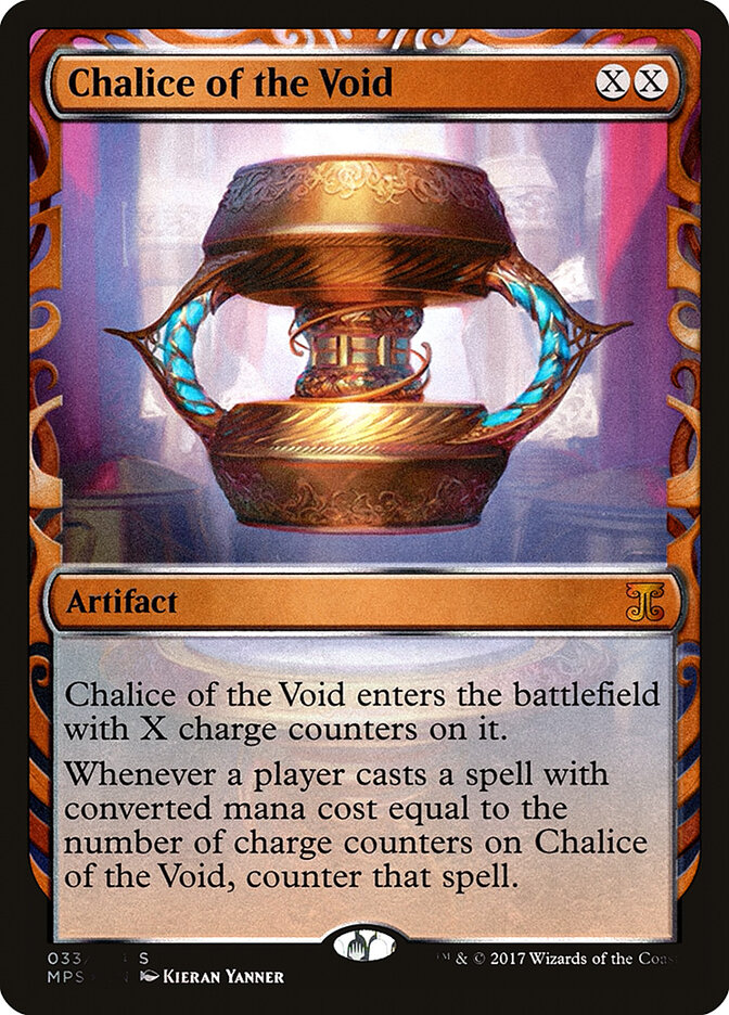 Chalice of the Void card front