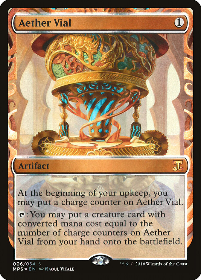 Aether Vial card front