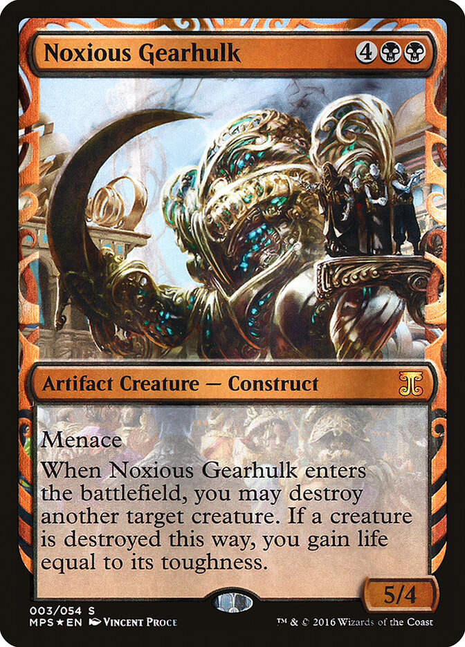 Noxious Gearhulk card front