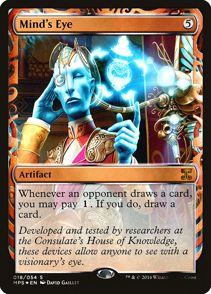 Mind's Eye card front