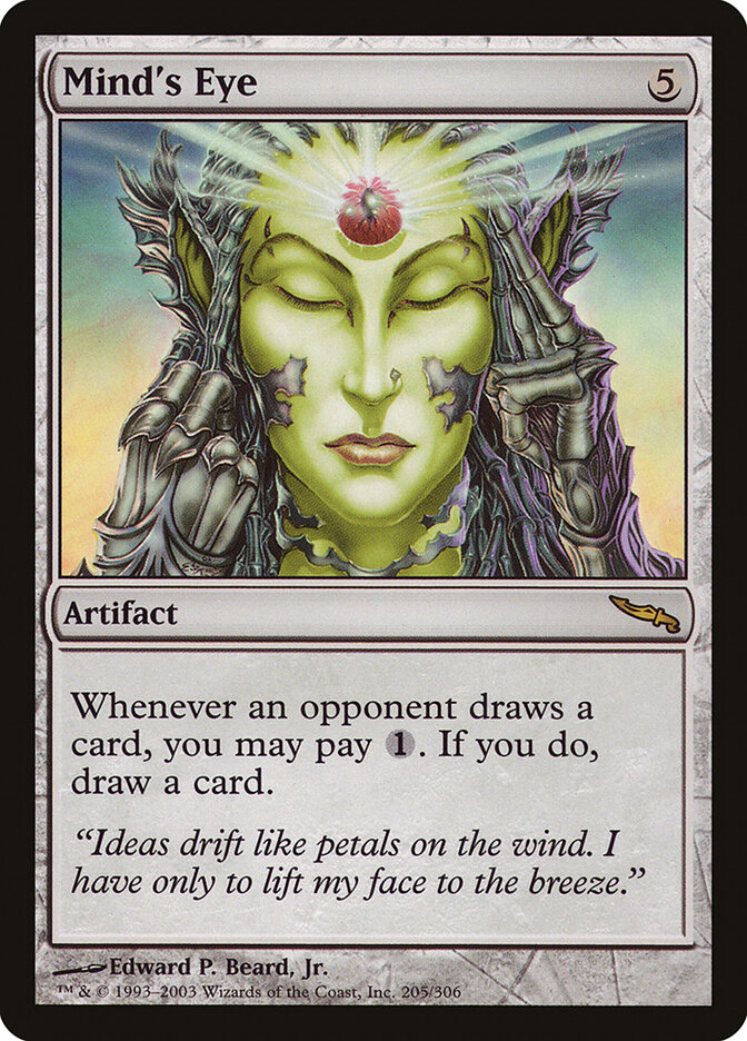 Mind's Eye card front