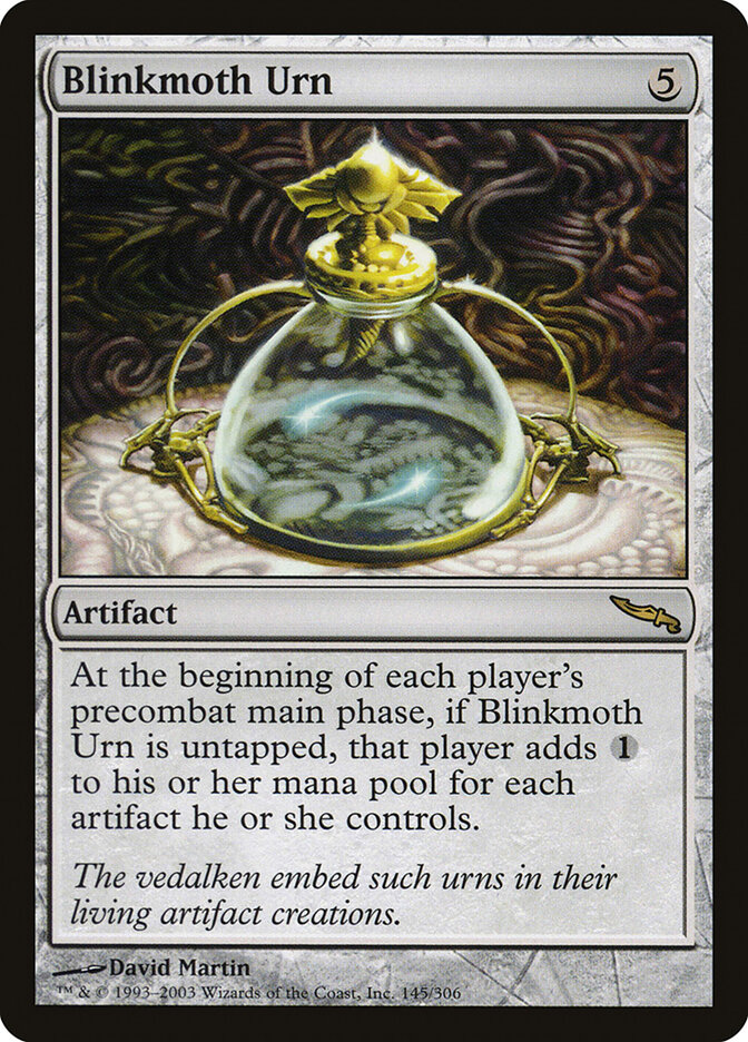 Blinkmoth Urn card front