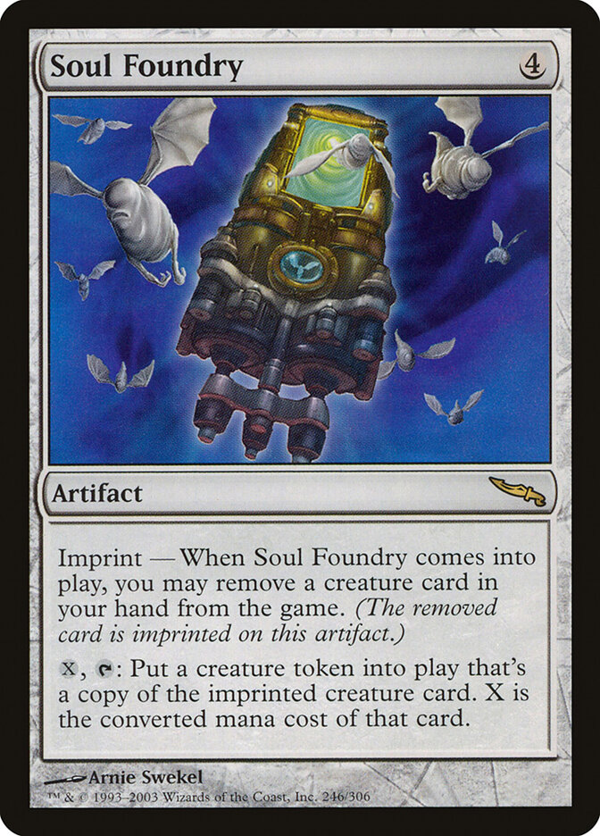 Soul Foundry card front