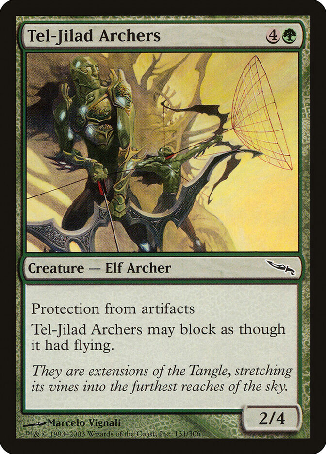 Tel-Jilad Archers card front