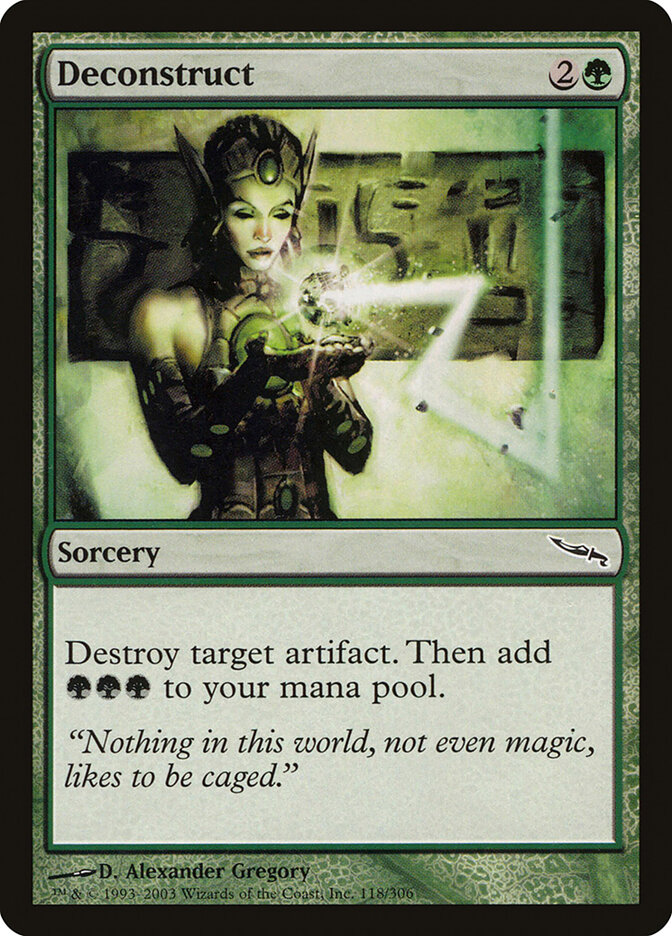 Deconstruct card front