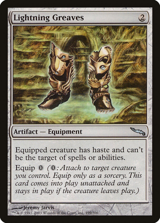 Lightning Greaves card front