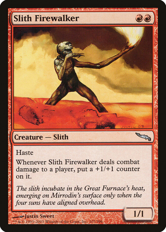 Slith Firewalker card front