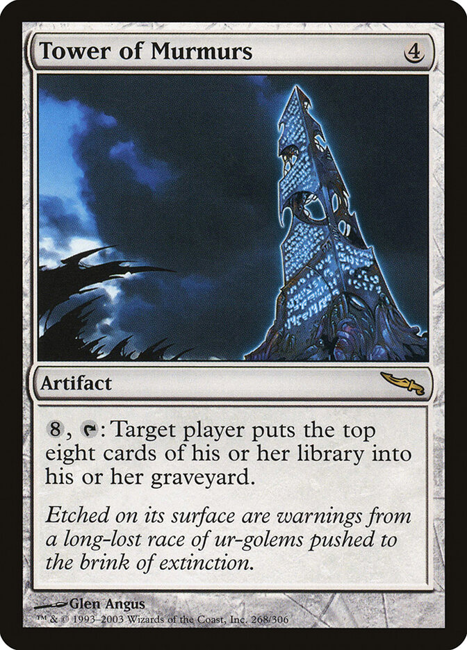 Tower of Murmurs card front