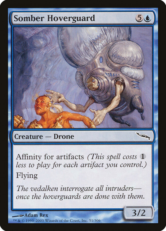 Somber Hoverguard card front