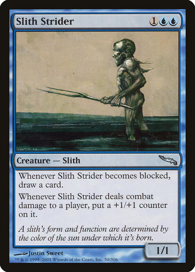 Slith Strider card front